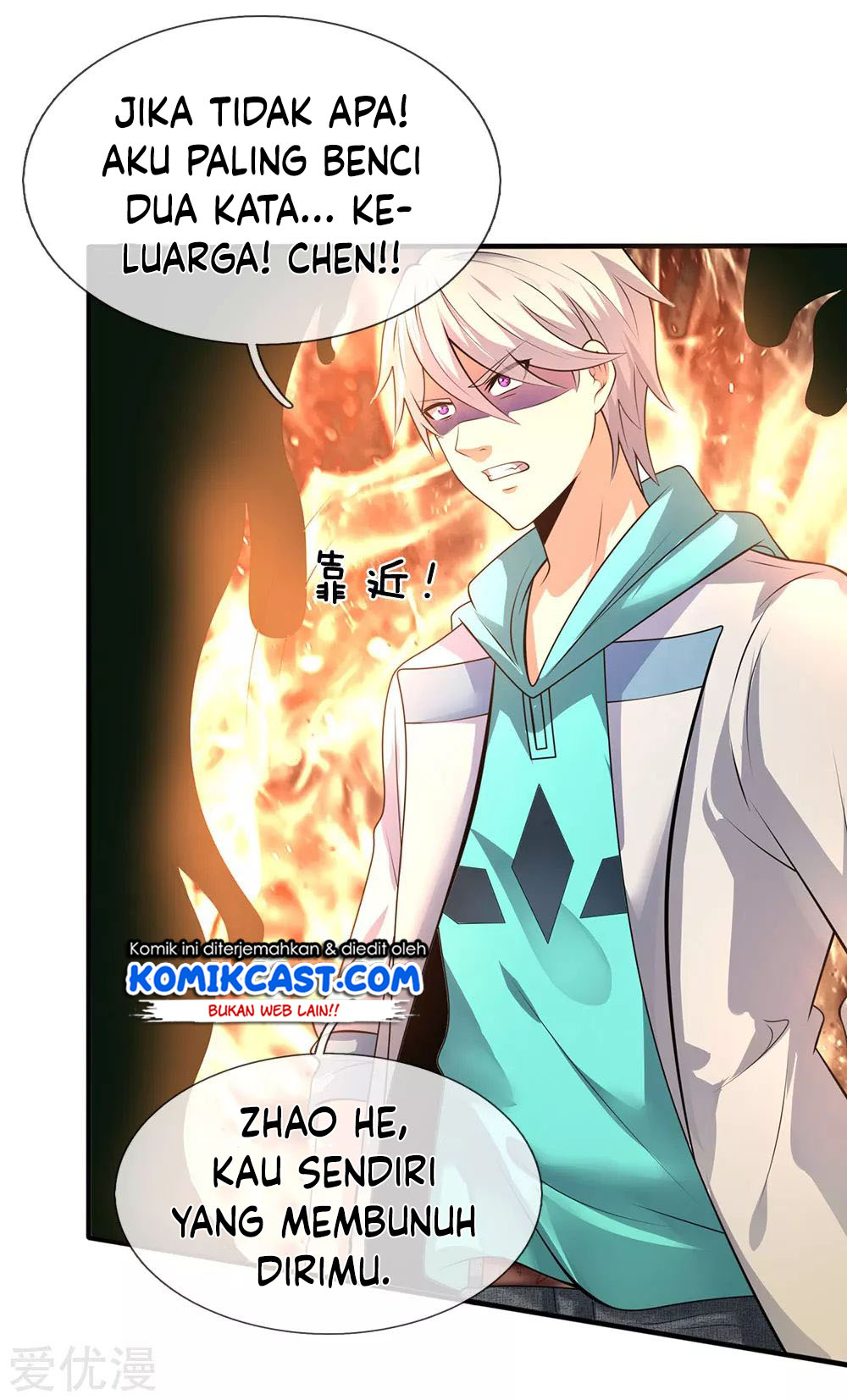City of Heaven TimeStamp (Urban Rebellion) Chapter 97 Gambar 11